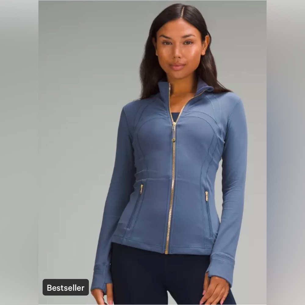 🆕Lululemon🍋 Define Jacket Nulu Colour: Shade/Gold Sz 2